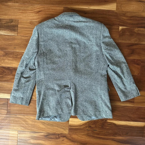 Bert Pulitzer Vintage Silk Tweed Sports Coat size 46L - Picture 3 of 8